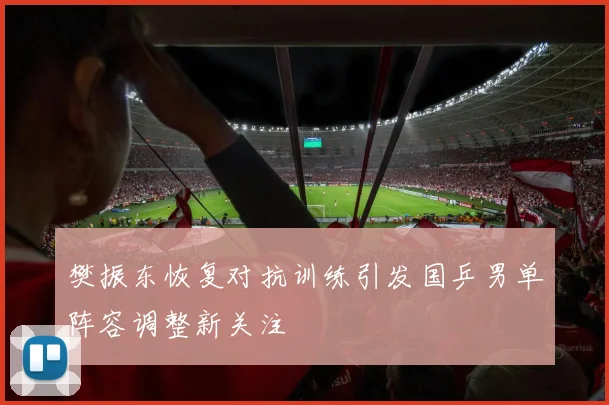 樊振东恢复对抗训练引发国乒男单阵容调整新关注